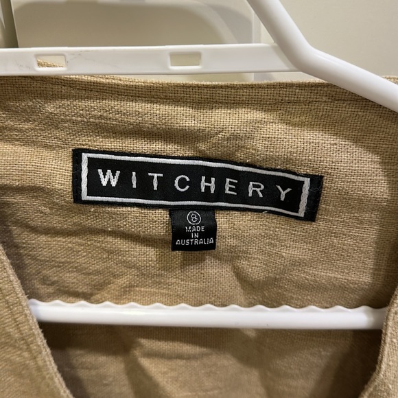 Witchery Denim Vest - Picture 2 of 3